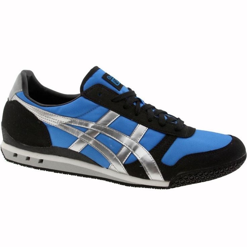 NEW Onitsuka Tiger Ultimate 81 sneakers Blue/Silver size women’s US 6.5